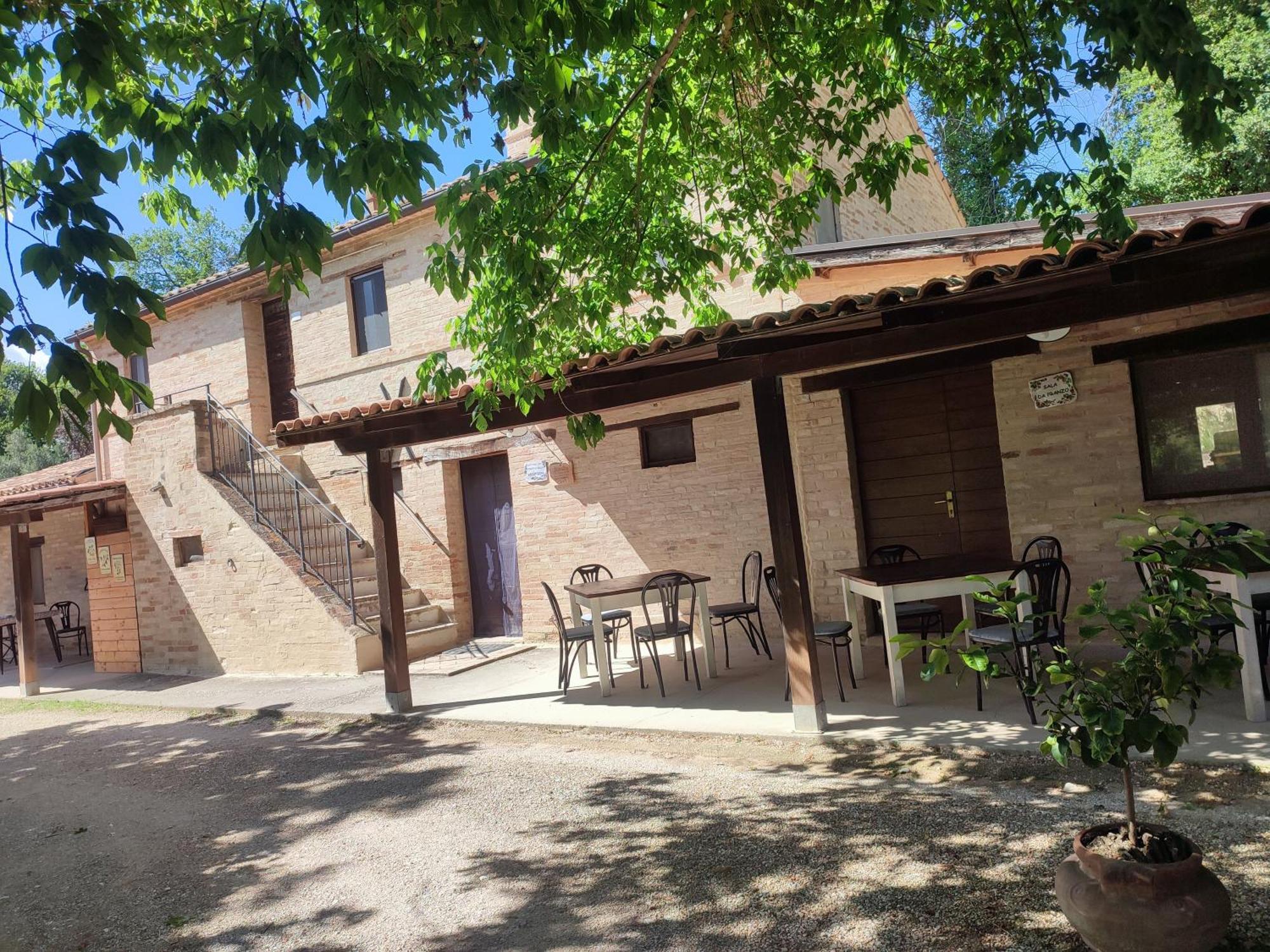 Agriturismo Fonte Carella Monte San Pietrangeli Buitenkant foto