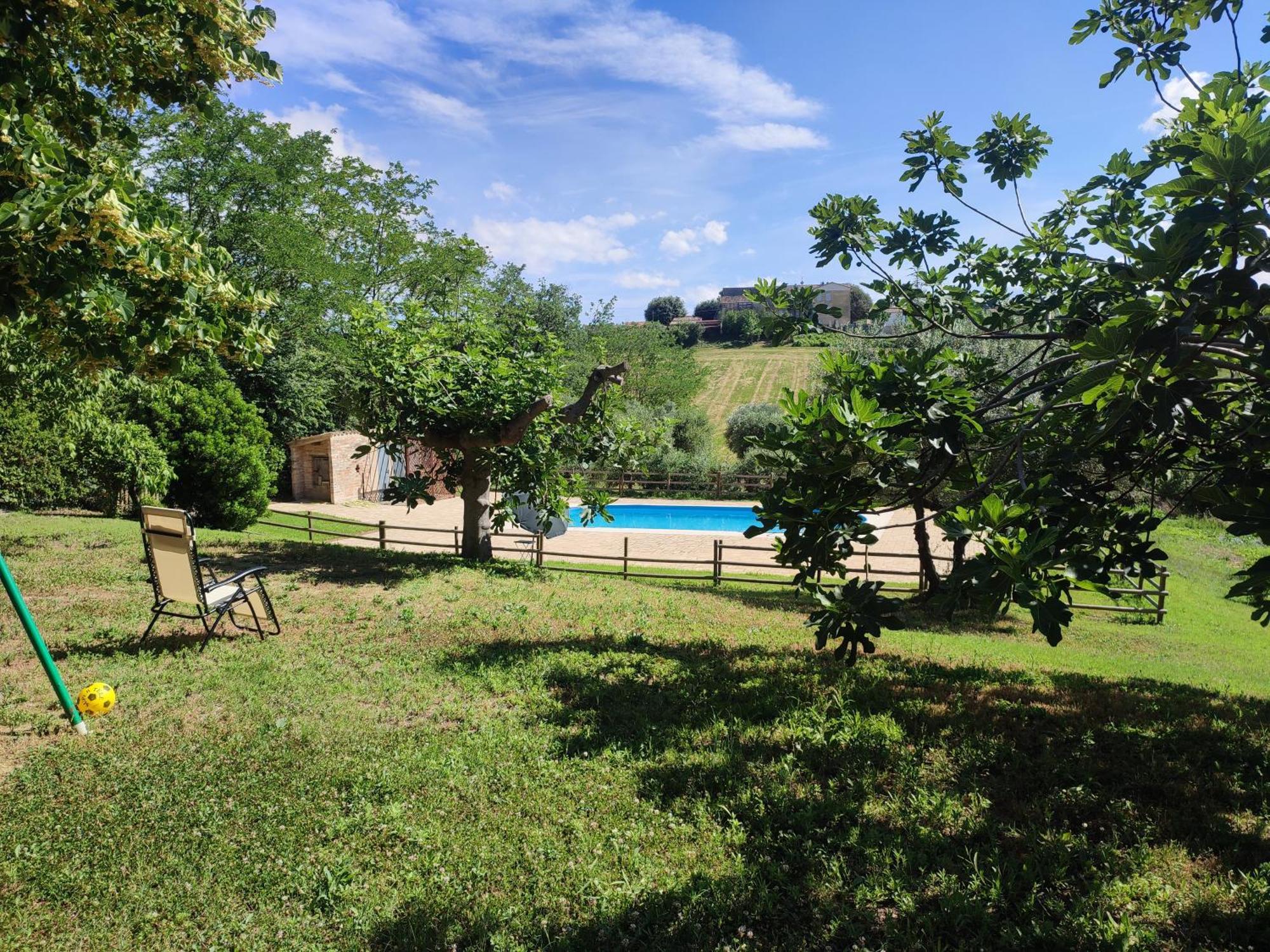 Agriturismo Fonte Carella Villa Monte San Pietrangeli Buitenkant foto