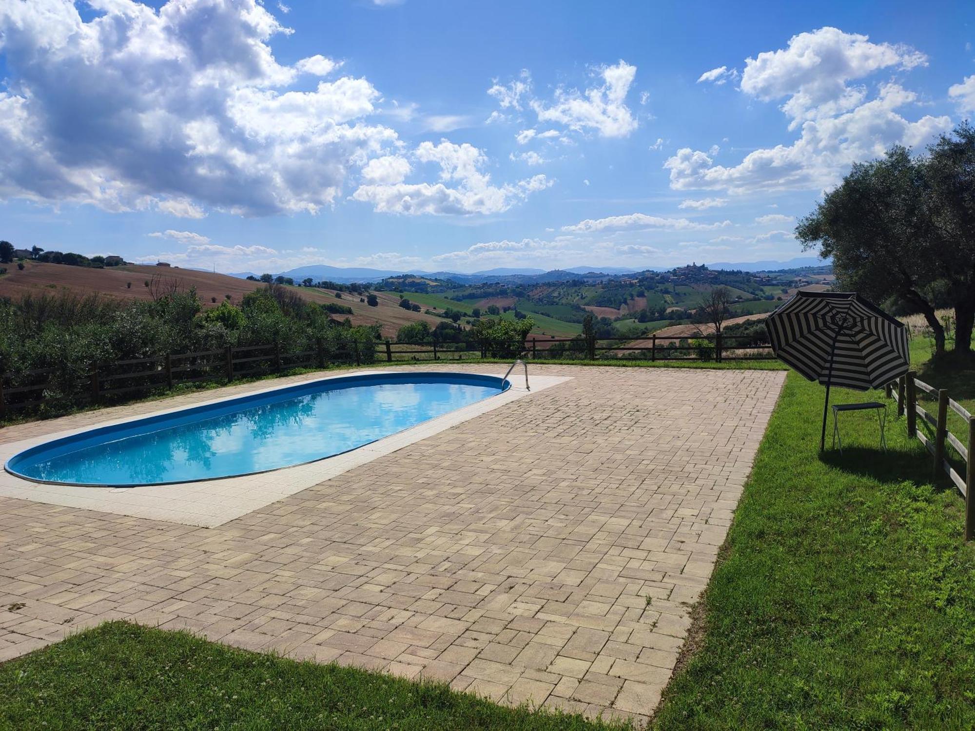 Agriturismo Fonte Carella Villa Monte San Pietrangeli Buitenkant foto