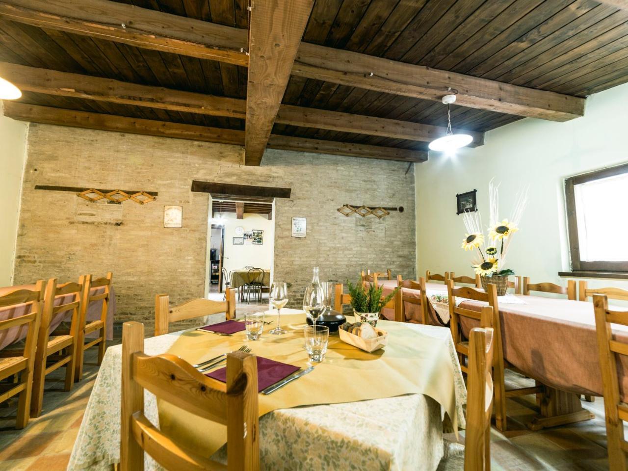 Agriturismo Fonte Carella Villa Monte San Pietrangeli Buitenkant foto