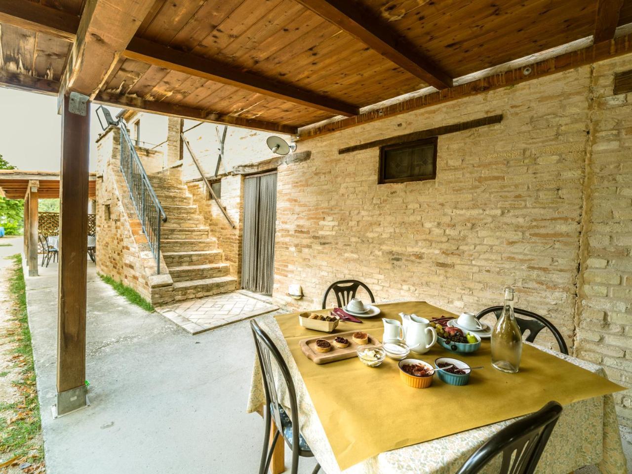 Agriturismo Fonte Carella Monte San Pietrangeli Buitenkant foto