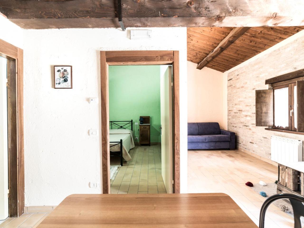 Agriturismo Fonte Carella Monte San Pietrangeli Buitenkant foto